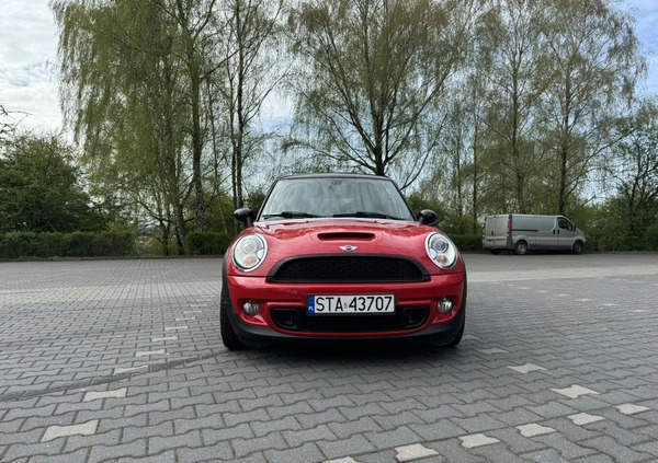 MINI Cooper S cena 41400 przebieg: 97400, rok produkcji 2013 z Zakliczyn małe 92